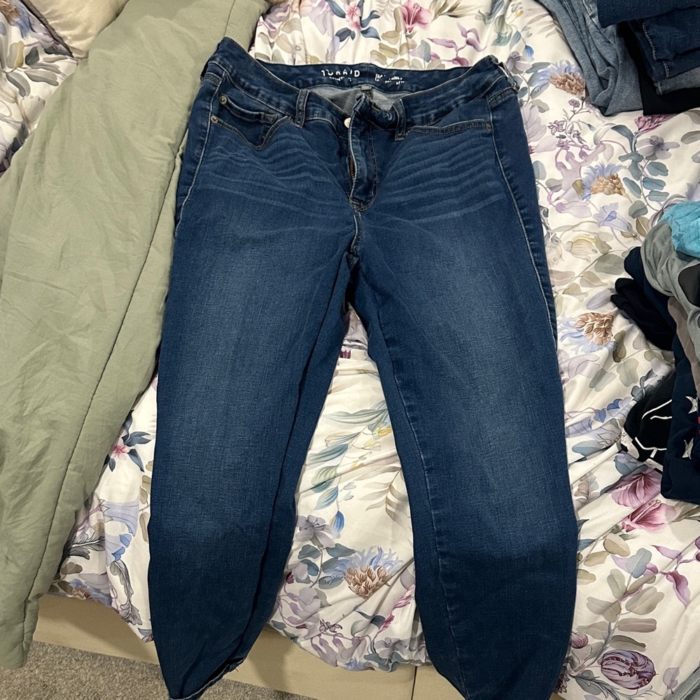 Torrid Dark Blue stretch  Jeans